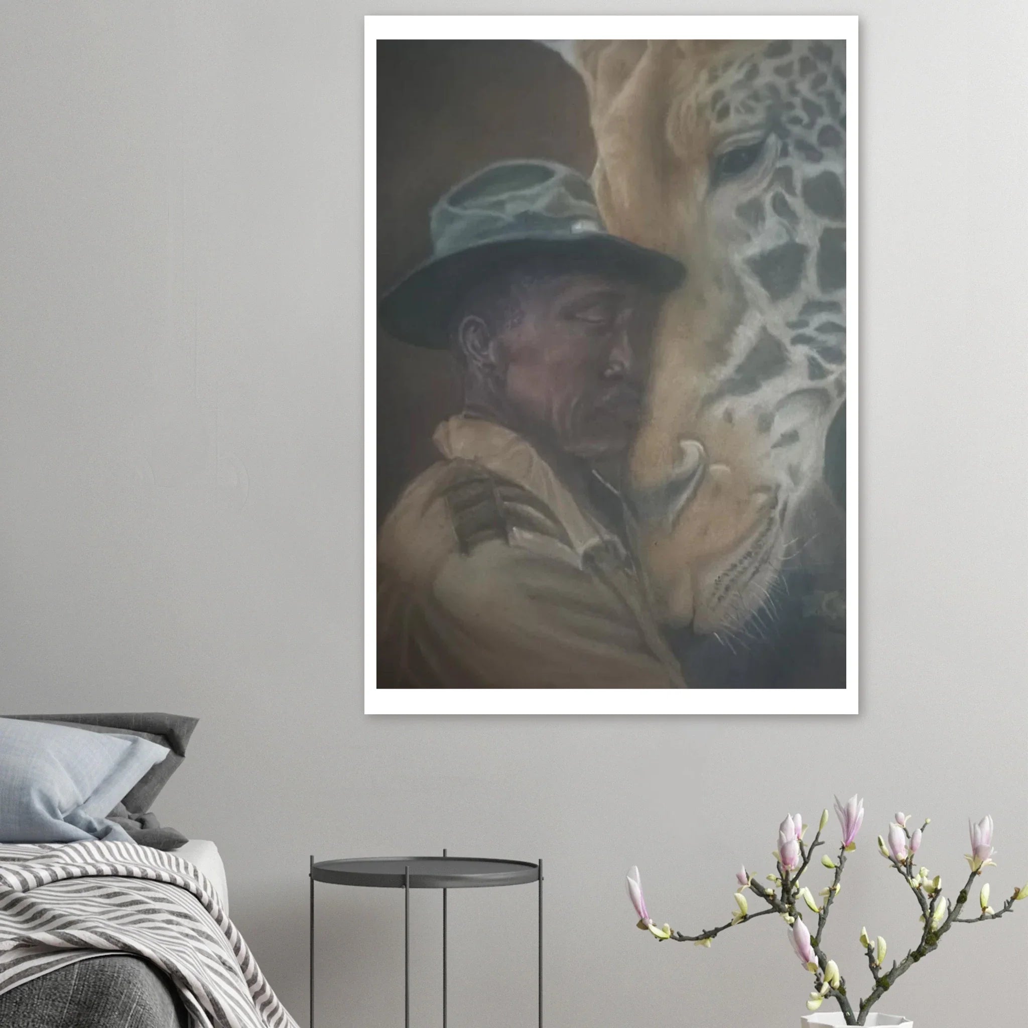 Framed Art Print for the home