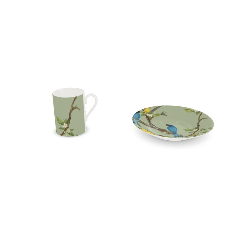 Cup and Saucer