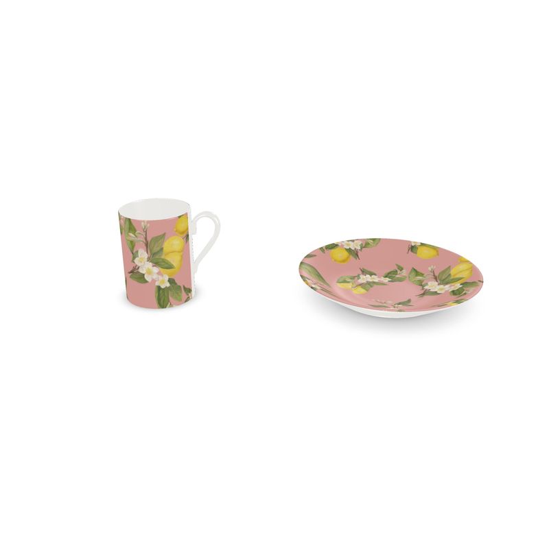 Cup and Saucer