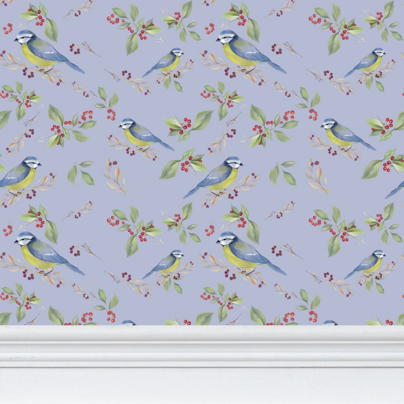 Repeat Pattern Wallpaper