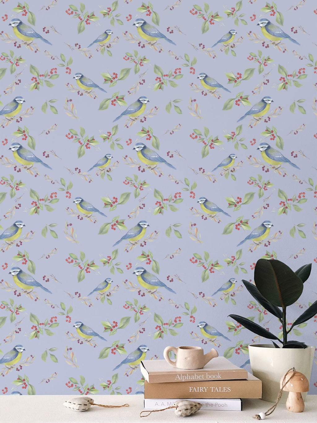 Repeat Pattern Wallpaper