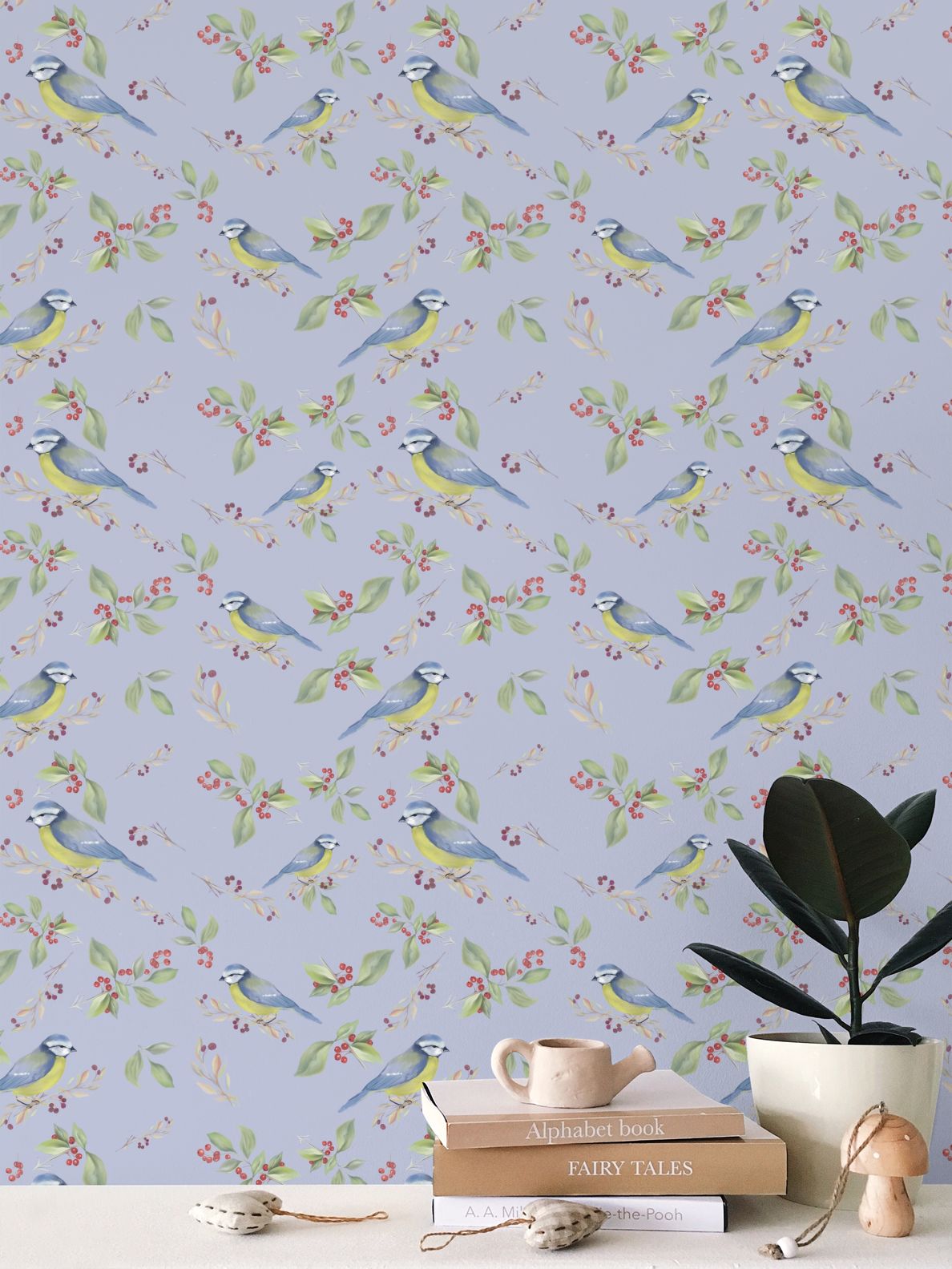 Repeat Pattern Wallpaper