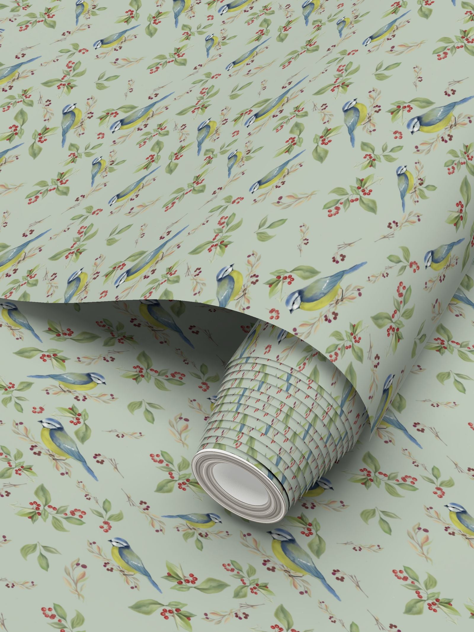 Repeat Pattern Wallpaper