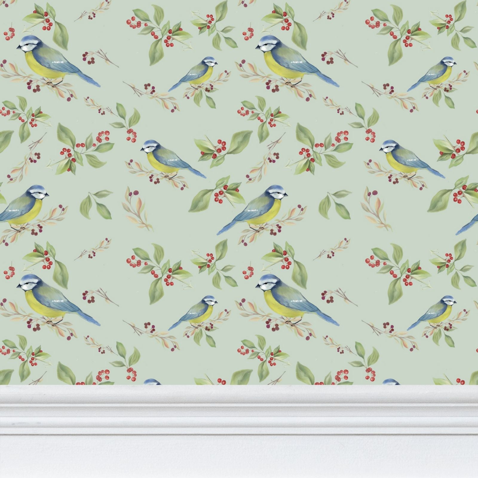 Repeat Pattern Wallpaper