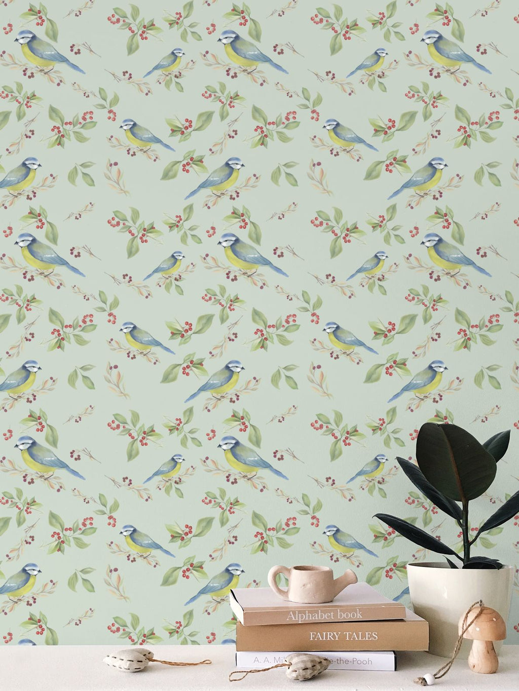 Repeat Pattern Wallpaper