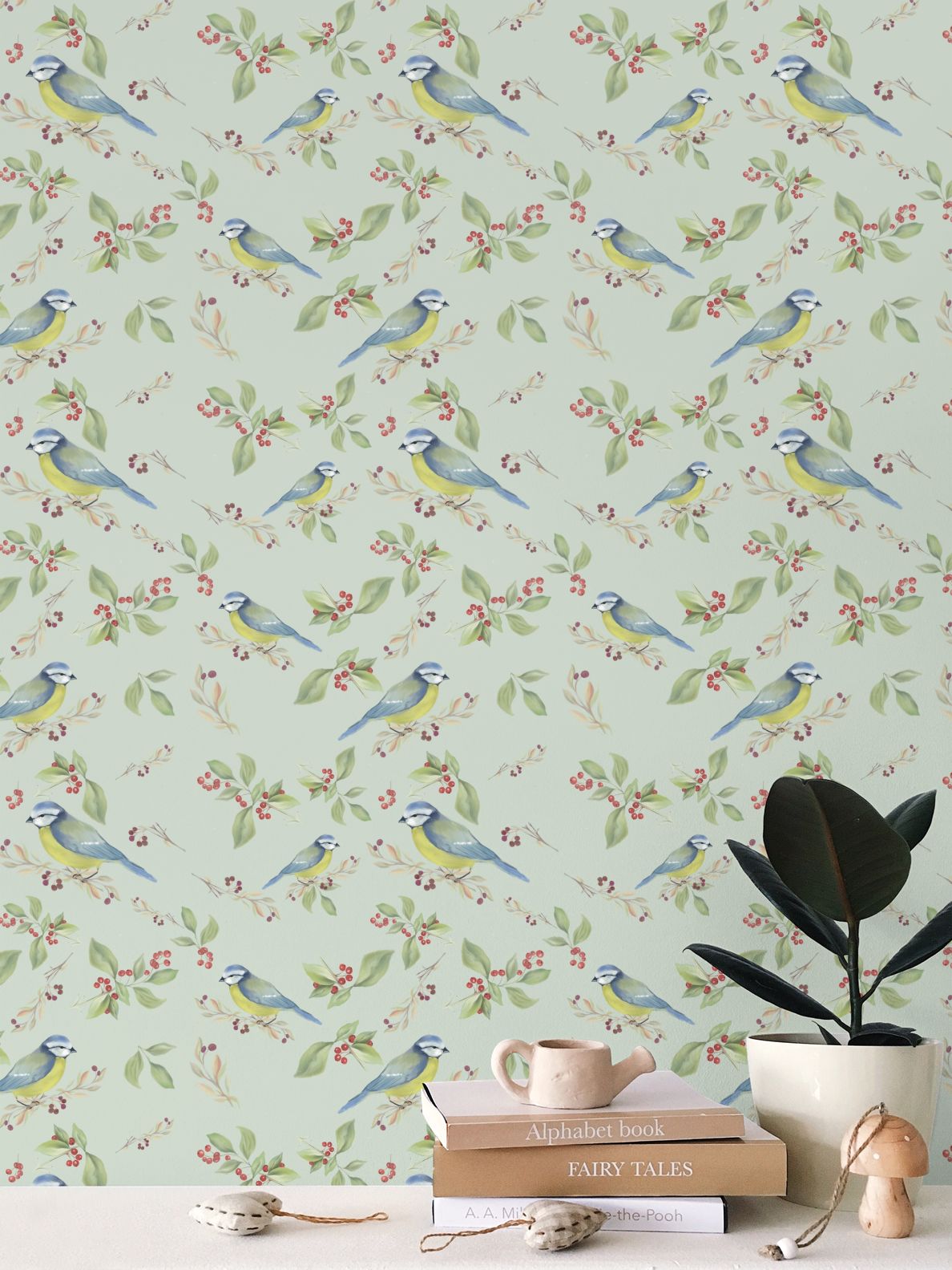 Repeat Pattern Wallpaper