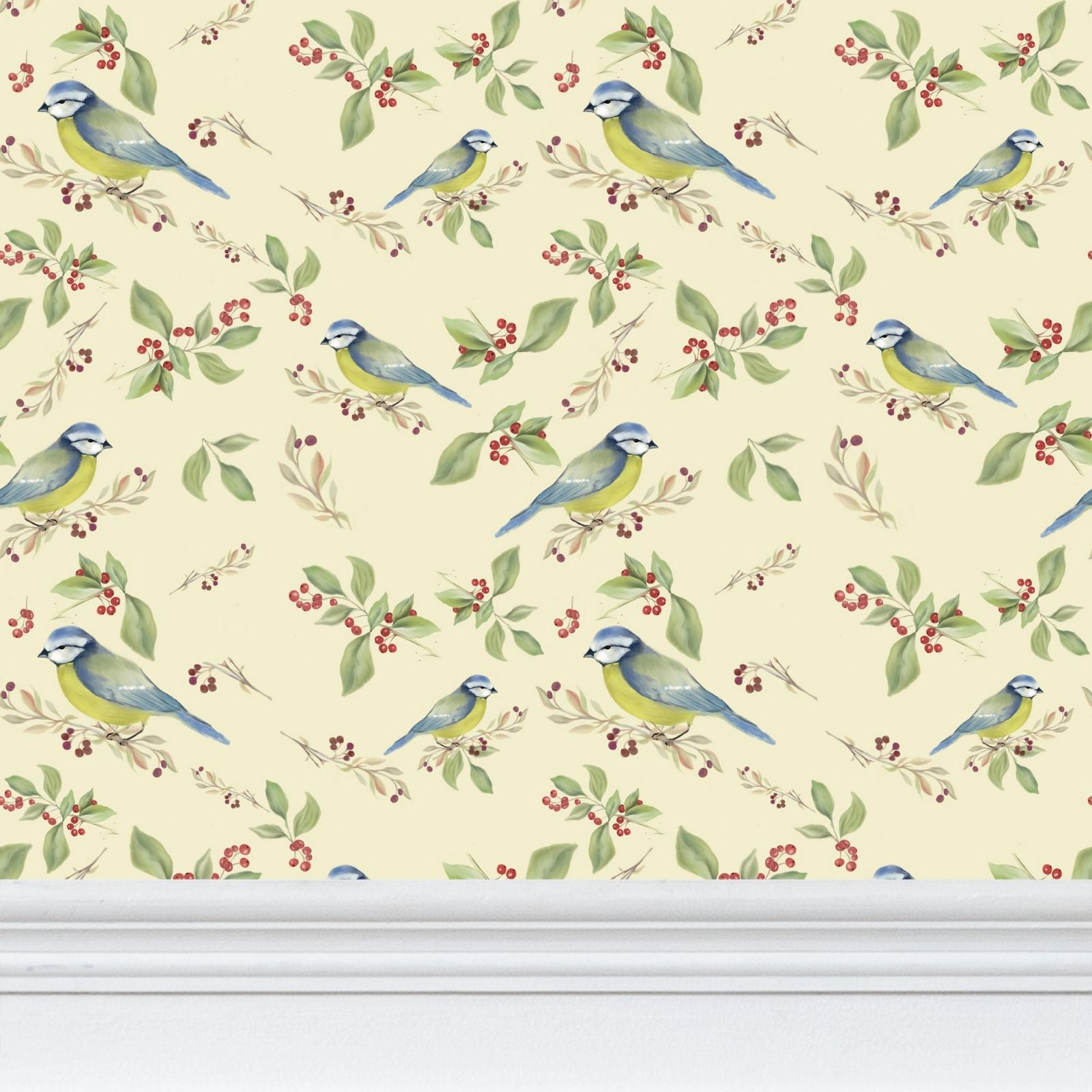 Repeat Pattern Wallpaper
