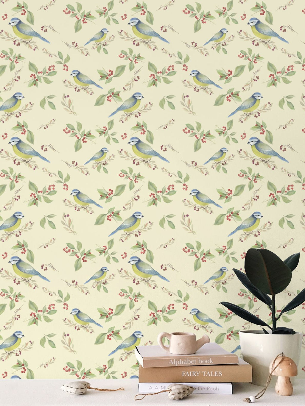Repeat Pattern Wallpaper