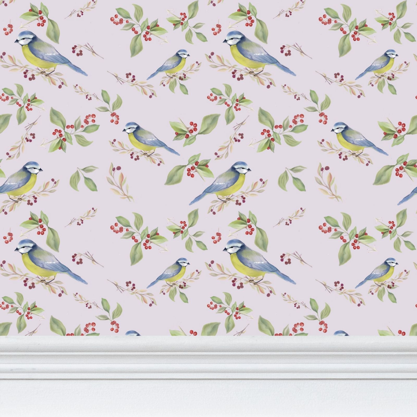 Repeat Pattern Wallpaper