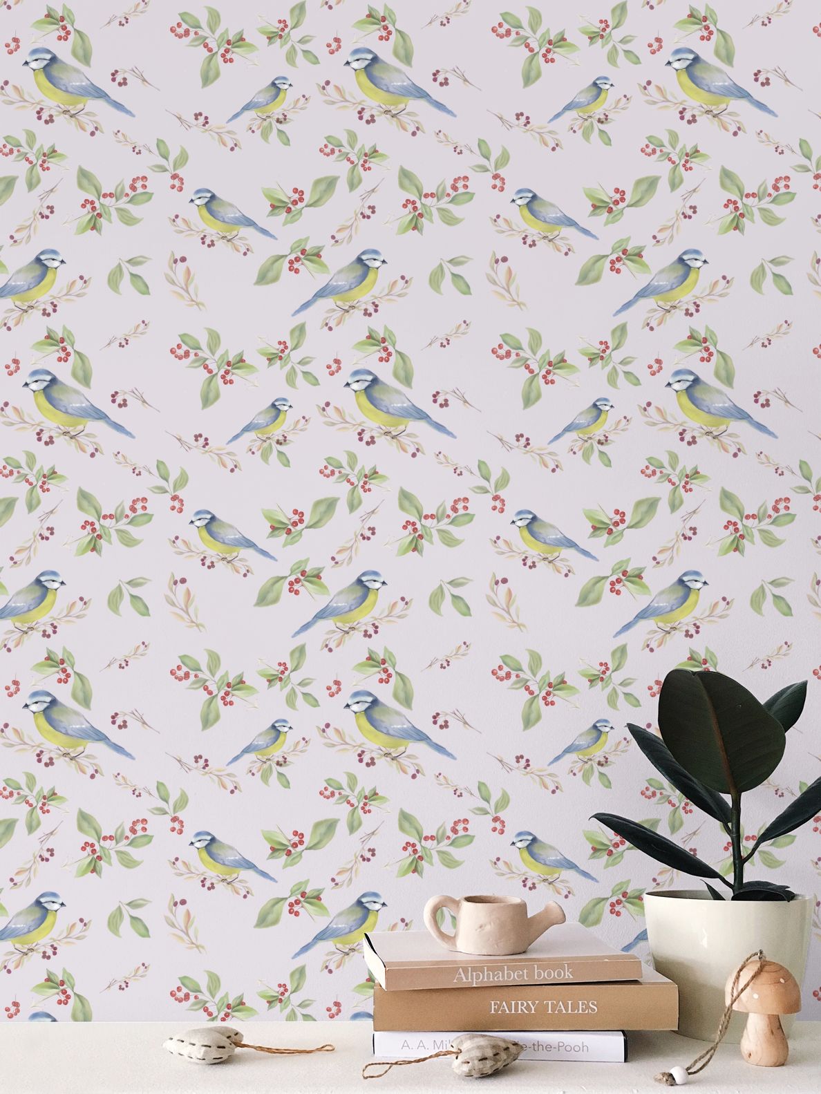 Repeat Pattern Wallpaper