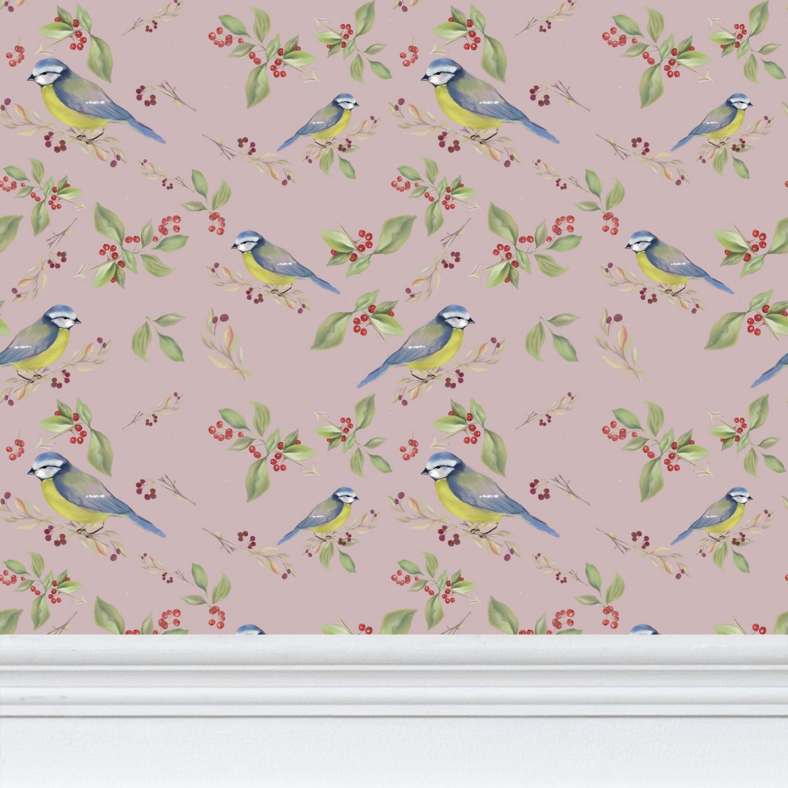 Repeat Pattern Wallpaper