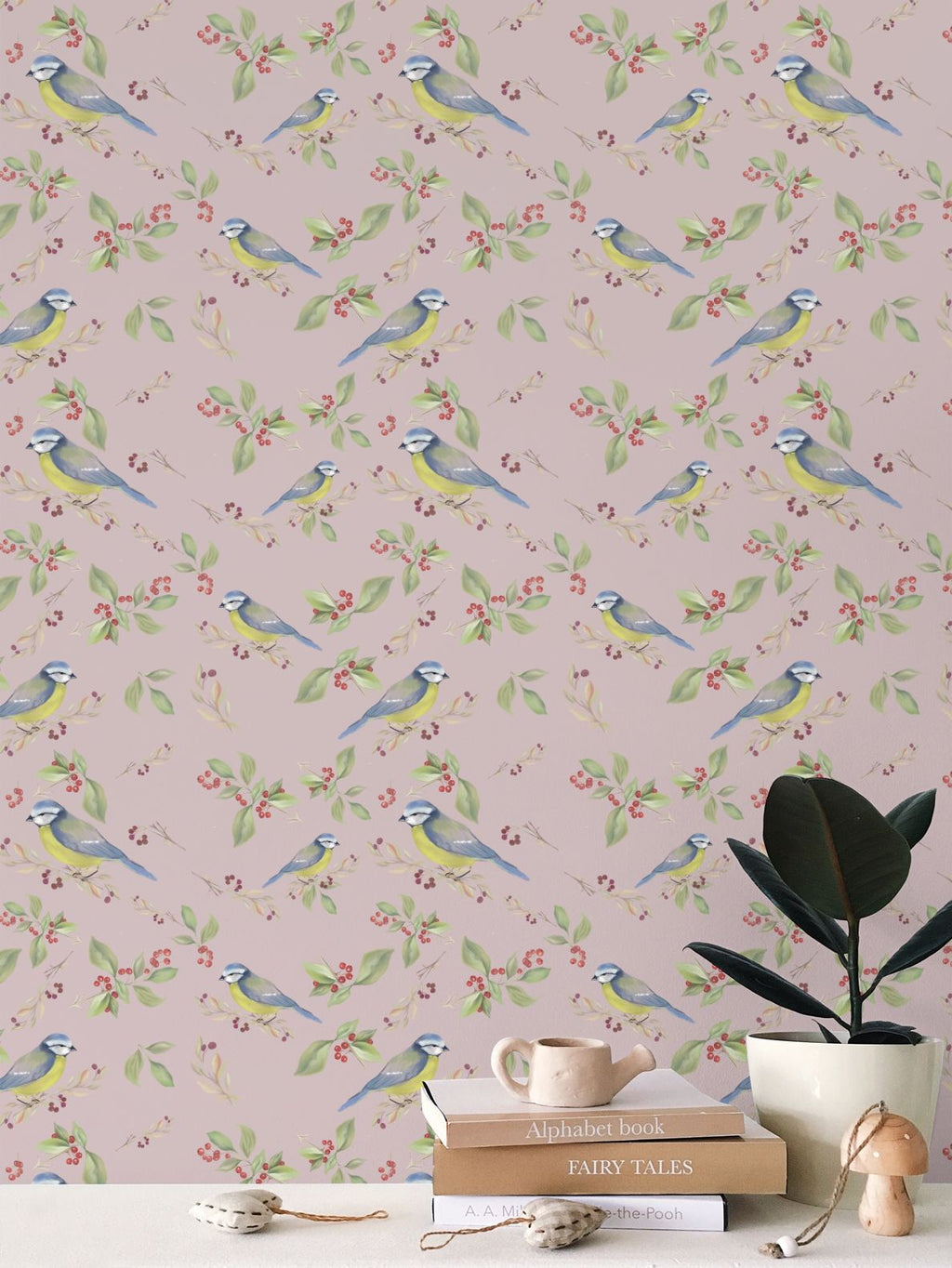Repeat Pattern Wallpaper