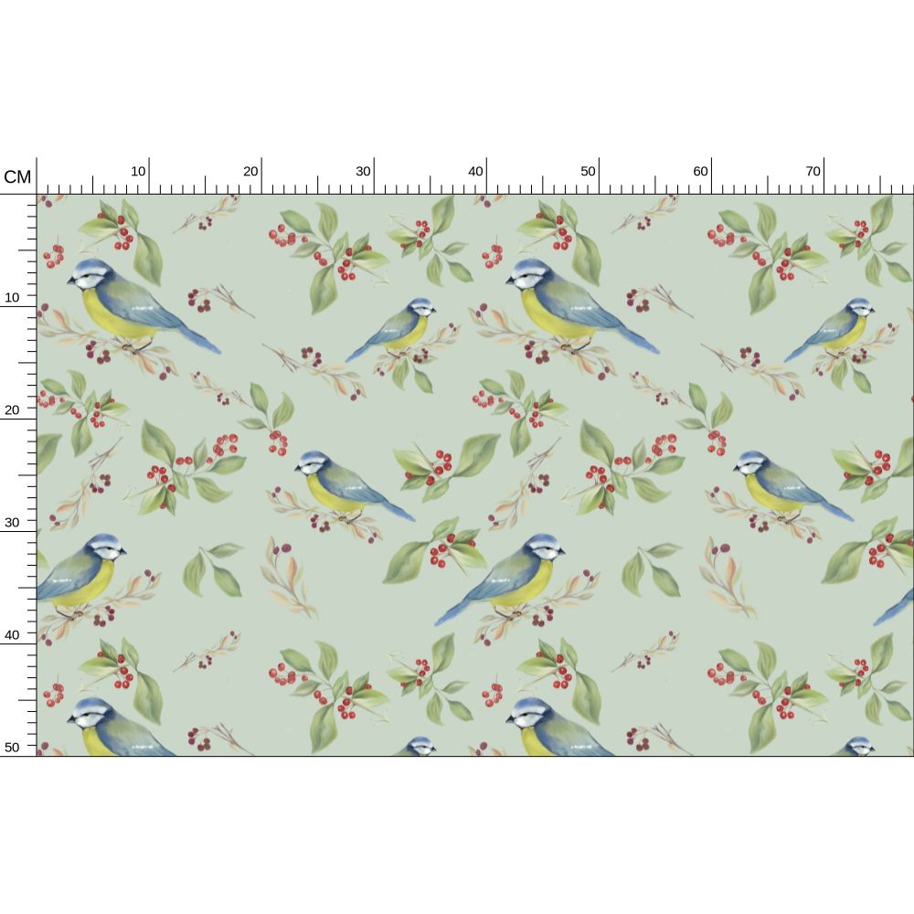 Repeat Pattern Fabric