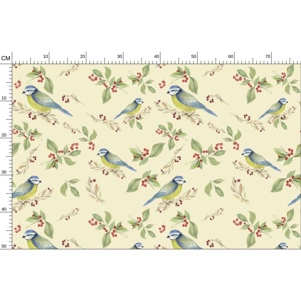 Repeat Pattern Fabric