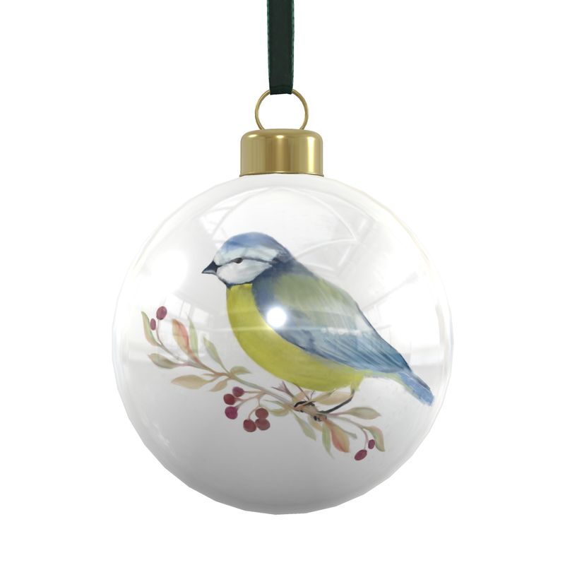 Bone China Baubles