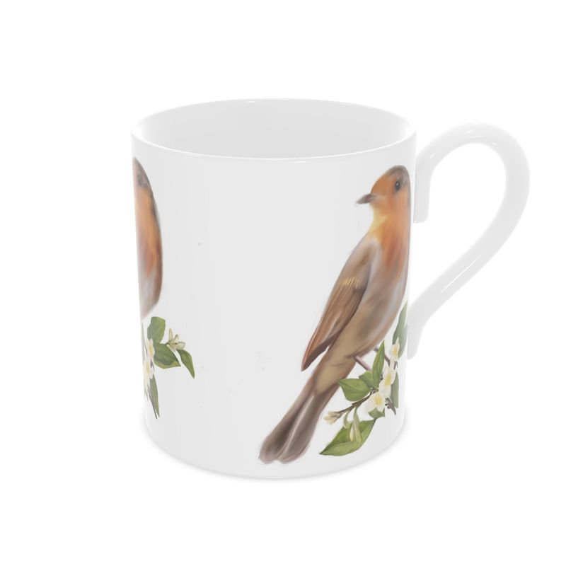 Bone China Mug