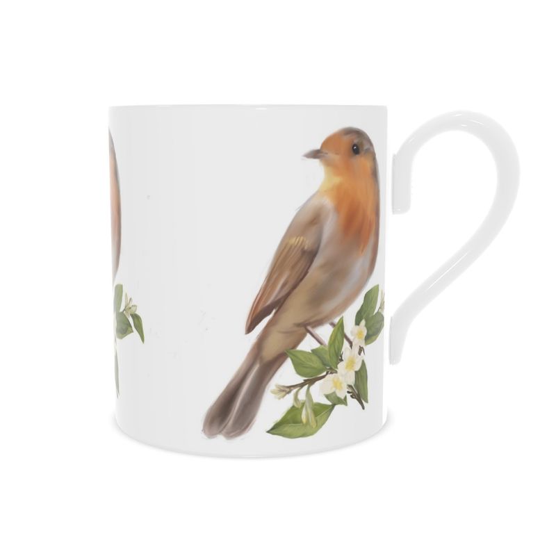 Bone China Mug