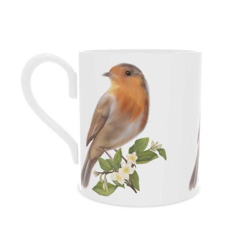 Bone China Mug