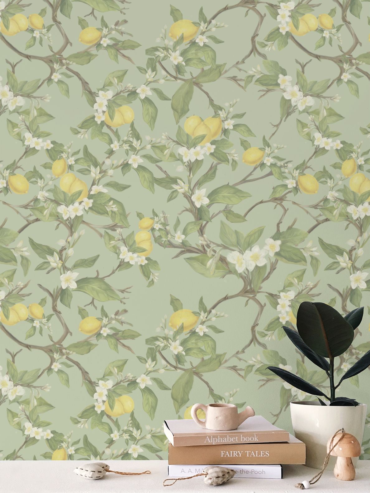Repeat Pattern Wallpaper