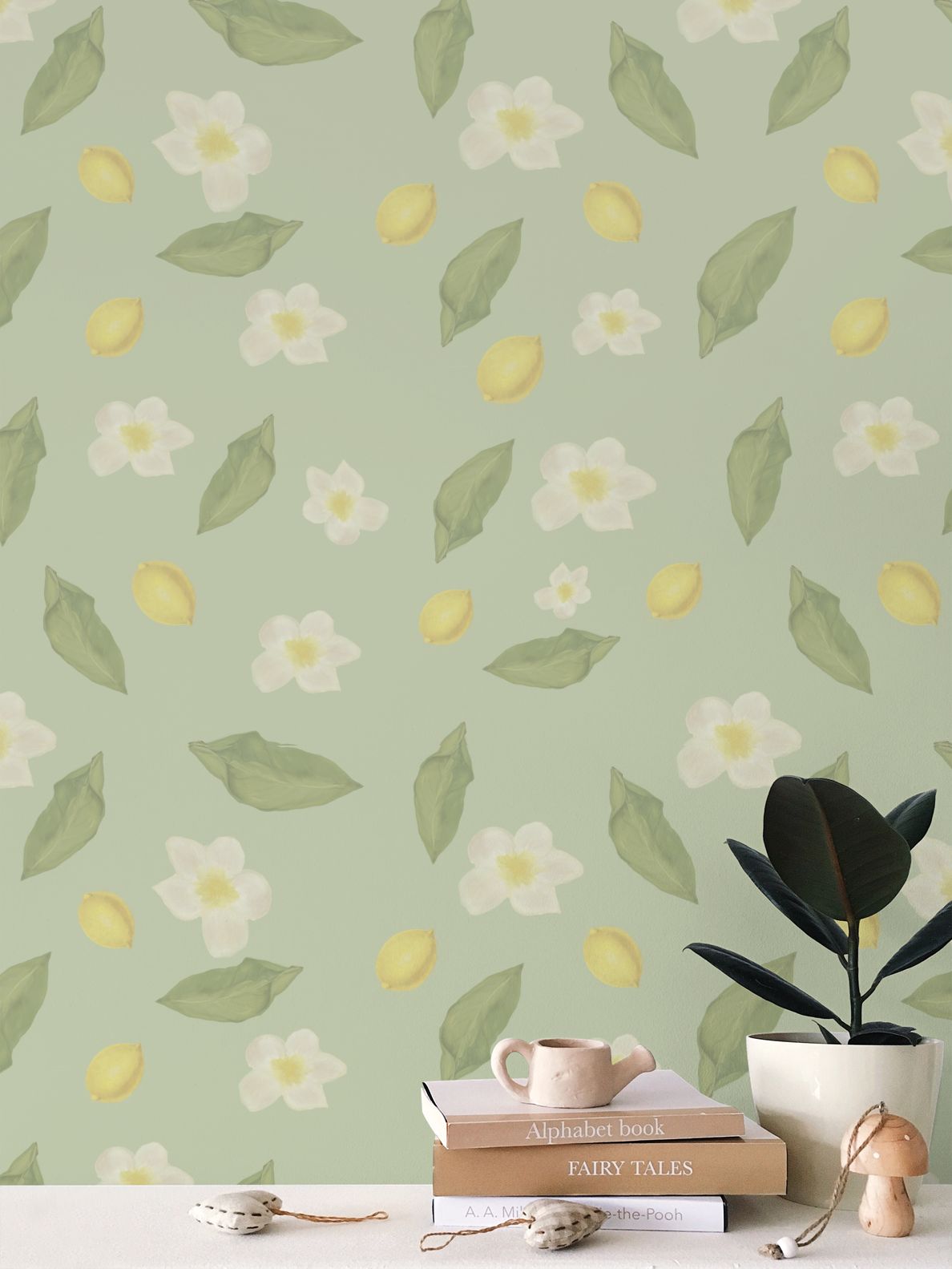 Repeat Pattern Wallpaper