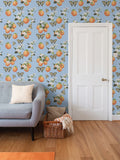 Botanical Oranges & Swallowtail Butterflies