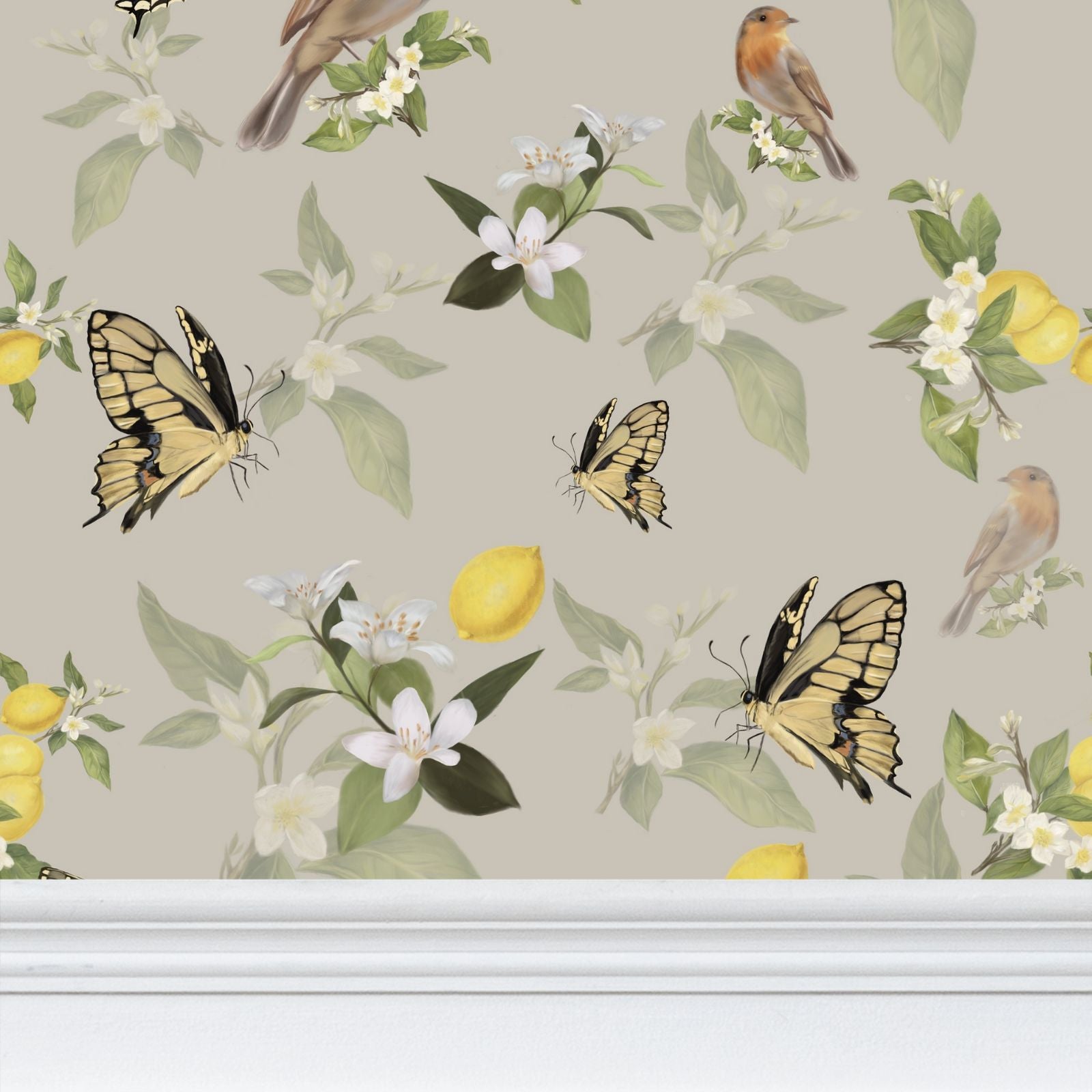 Luxury Designer Wallpaper by Dunmore Hawke
