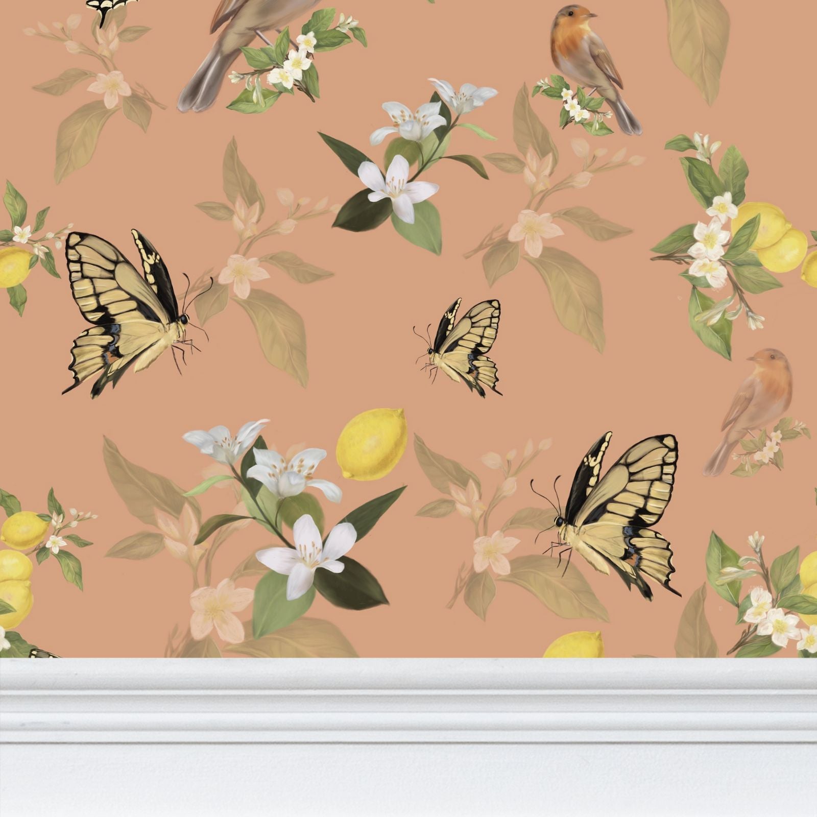 Luxury Designer Wallpaper by Dunmore Hawke