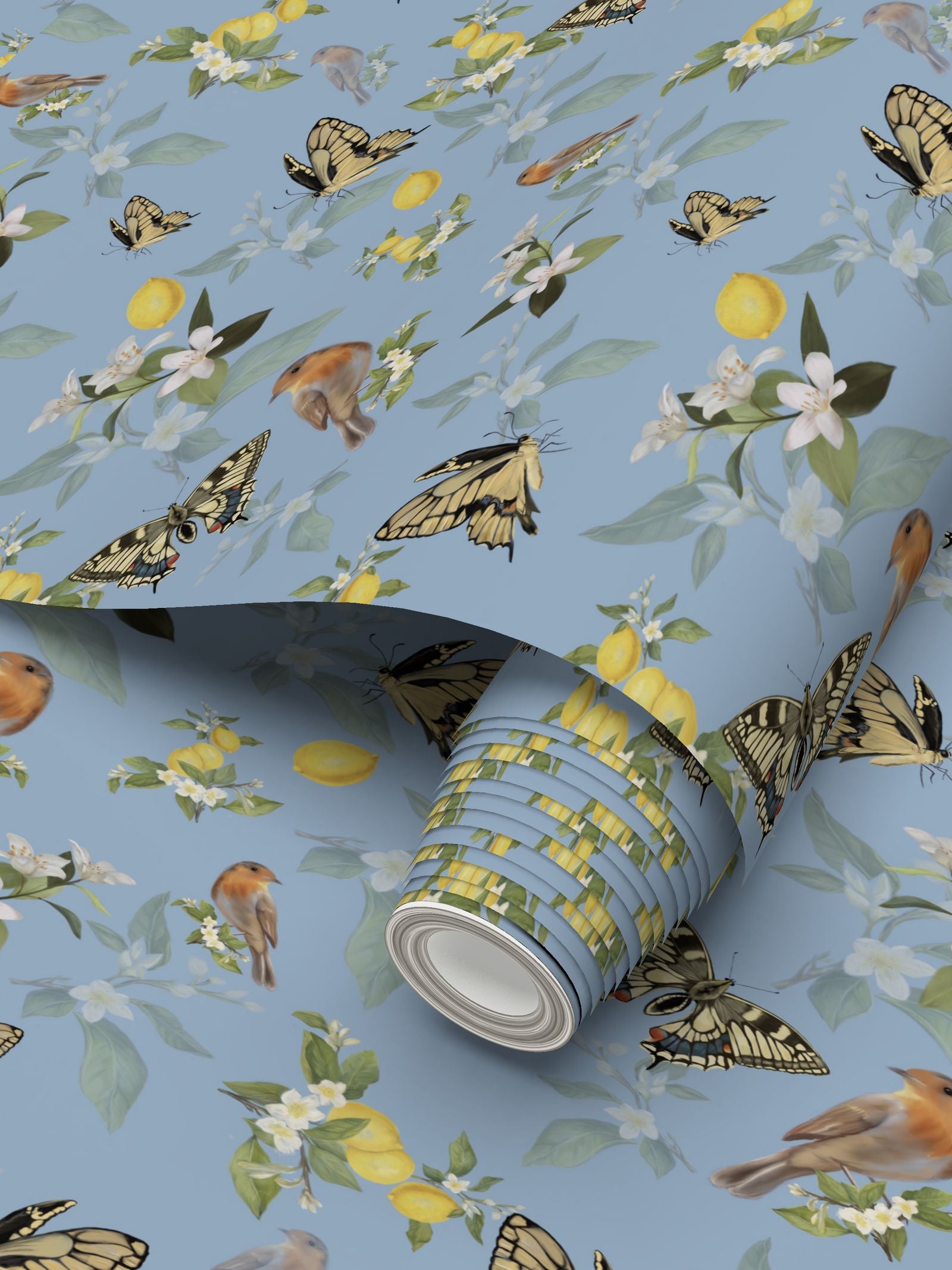 Luxury Designer Wallpaper by Dunmore Hawke