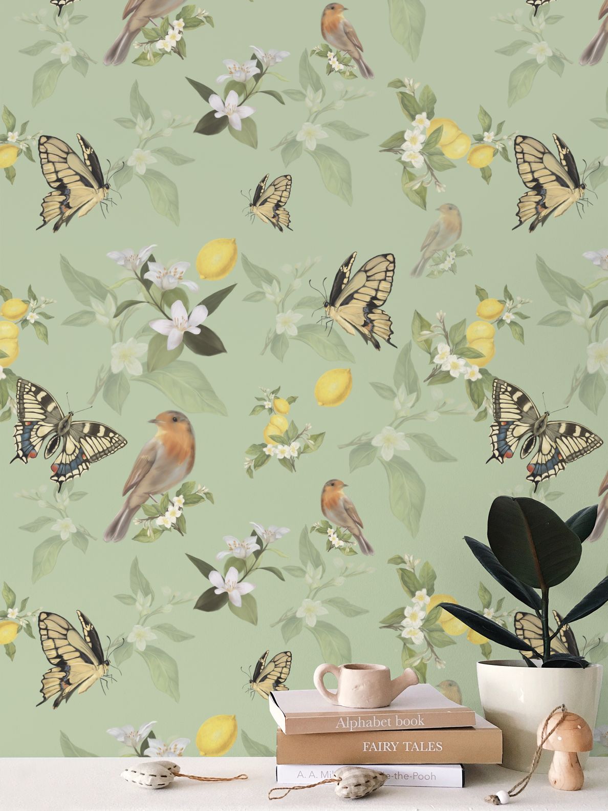 Luxury Designer Wallpaper by Dunmore Hawke