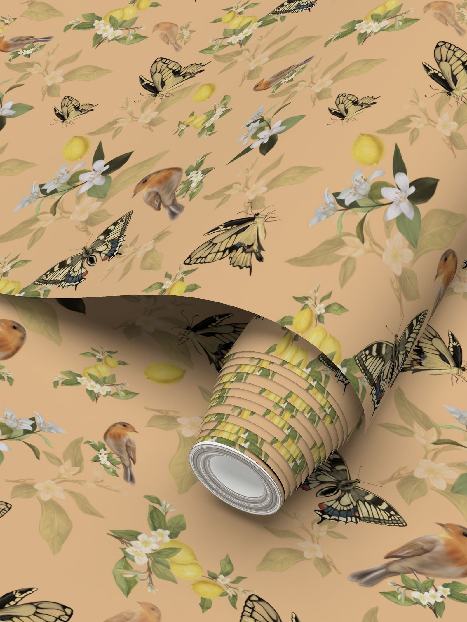 Luxury Designer Wallpaper by Dunmore Hawke