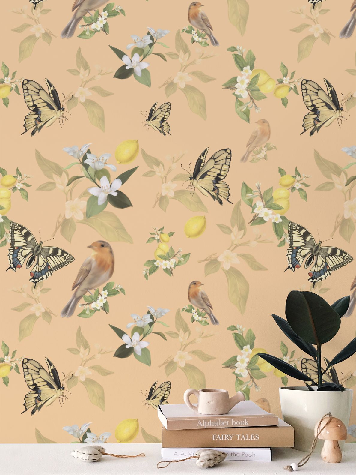 Luxury Designer Wallpaper by Dunmore Hawke
