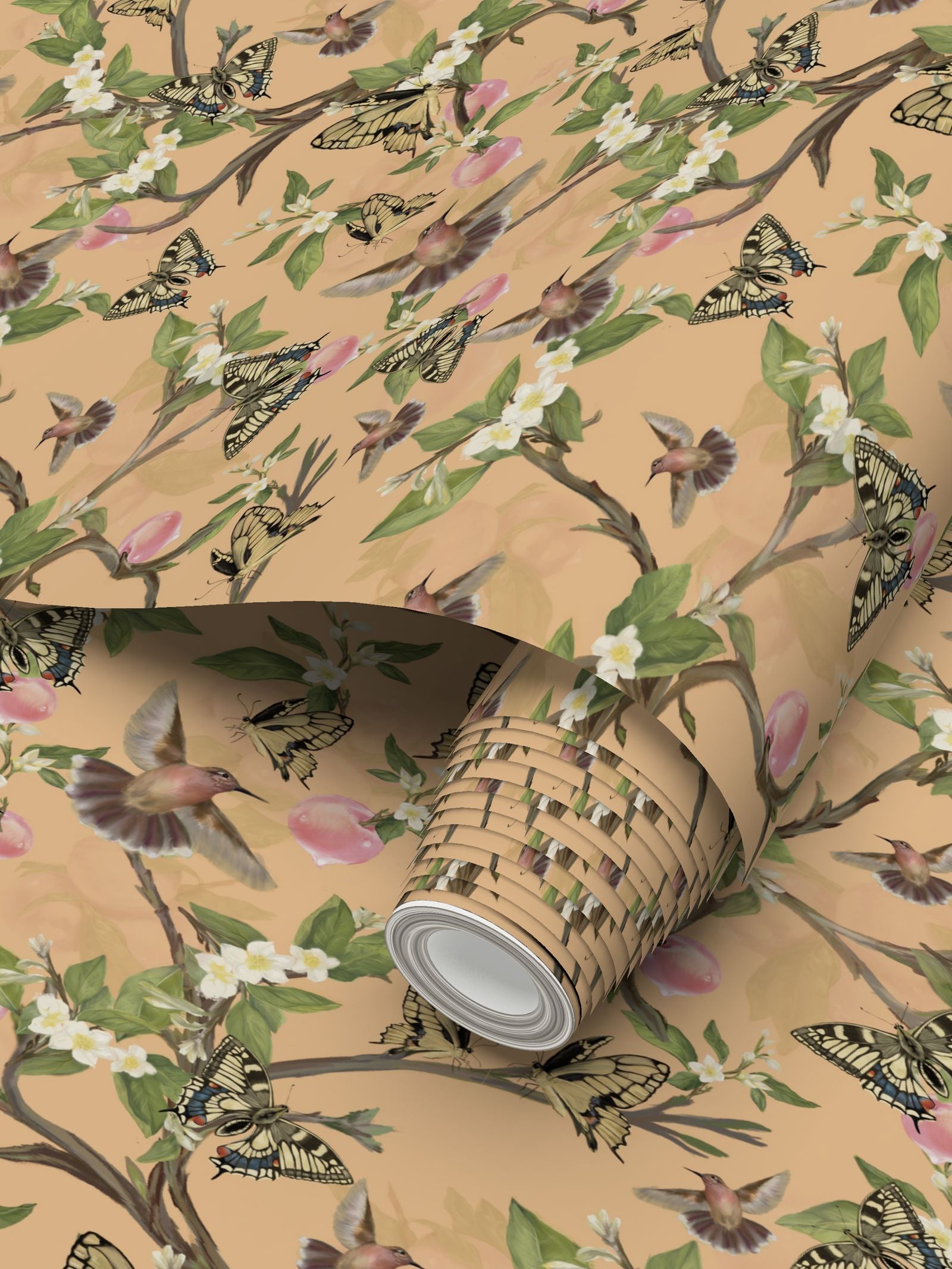 Repeat Pattern Wallpaper