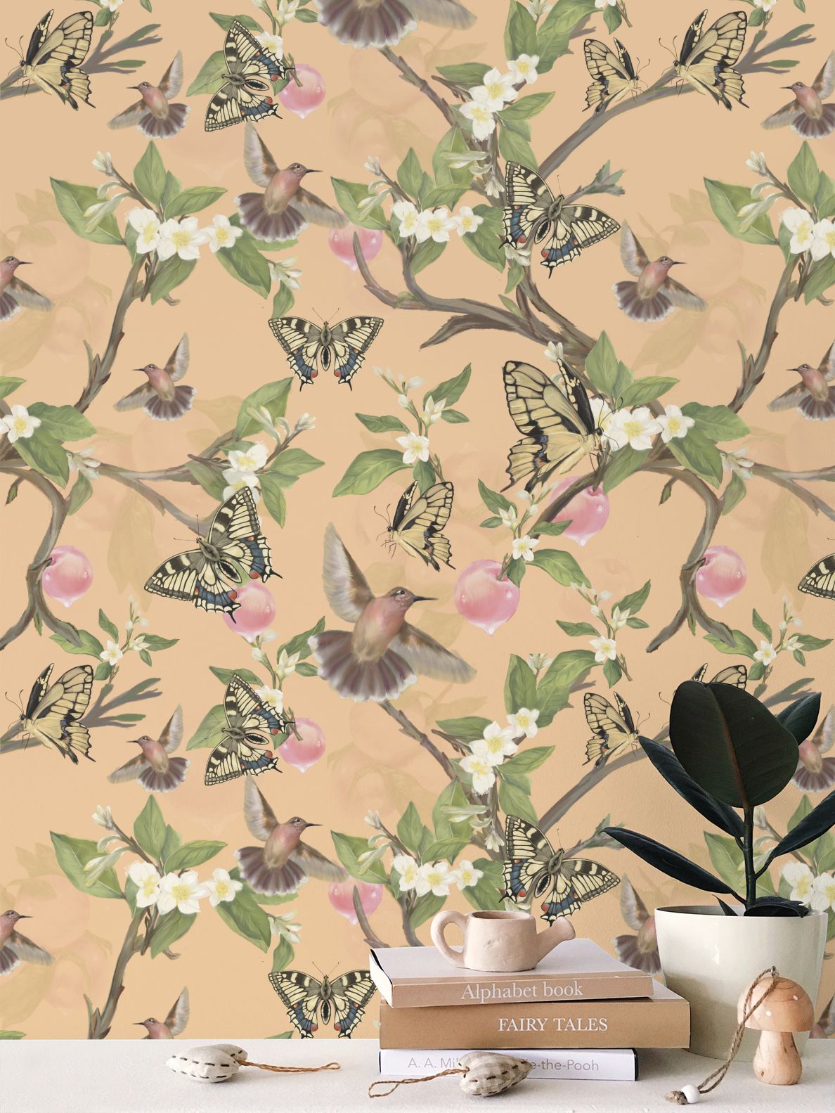 Repeat Pattern Wallpaper