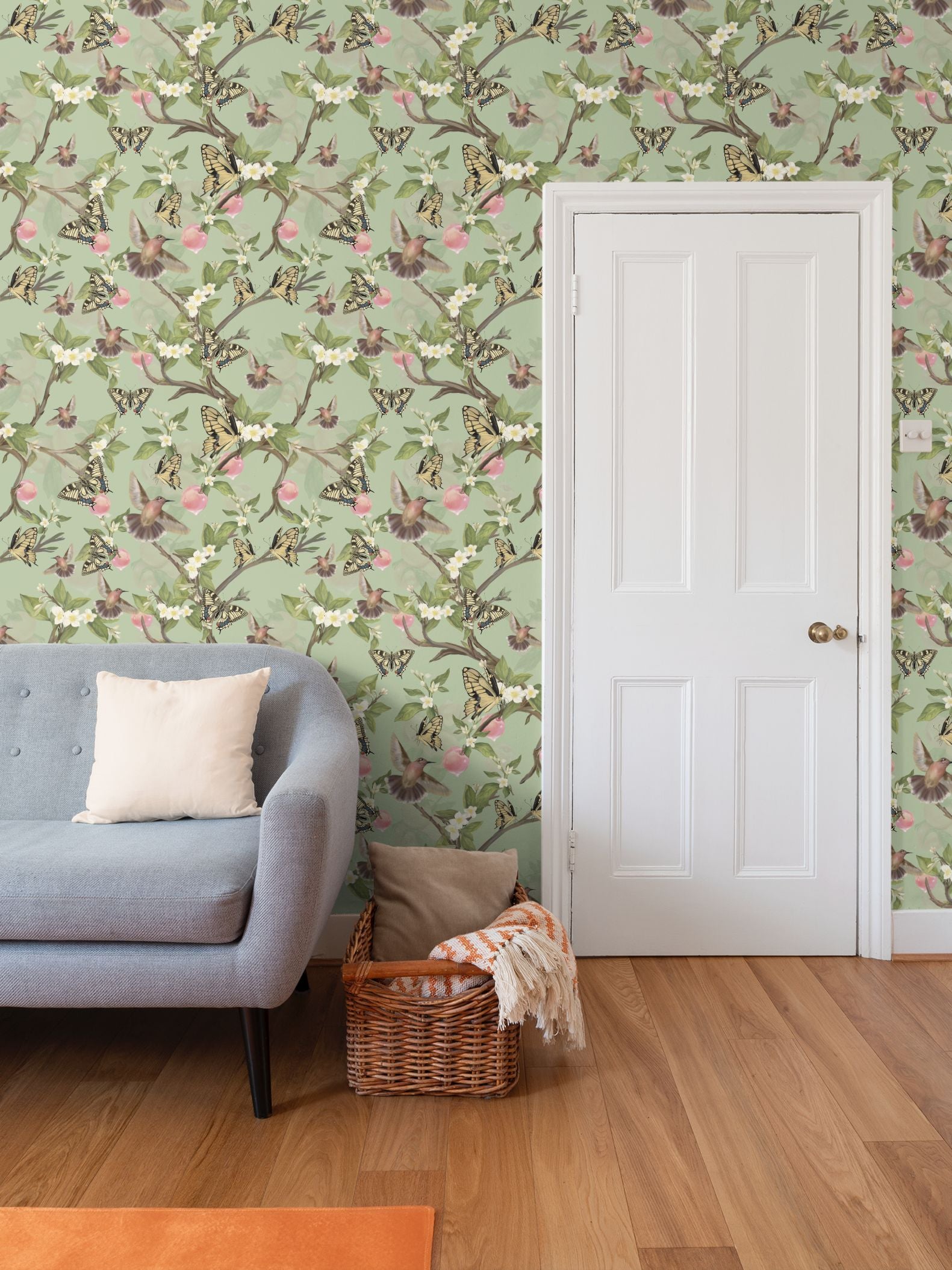 Repeat Pattern Wallpaper