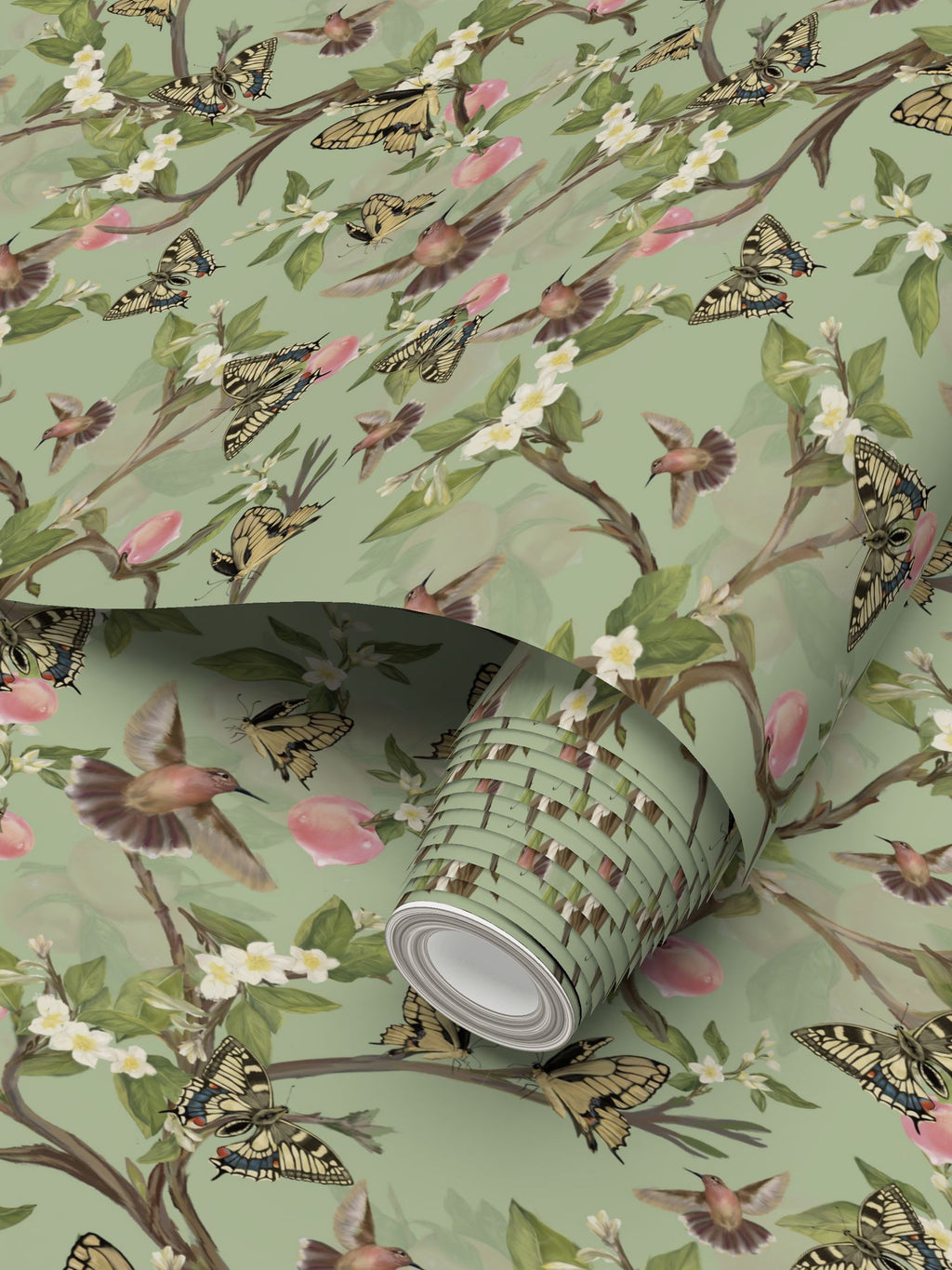 Repeat Pattern Wallpaper