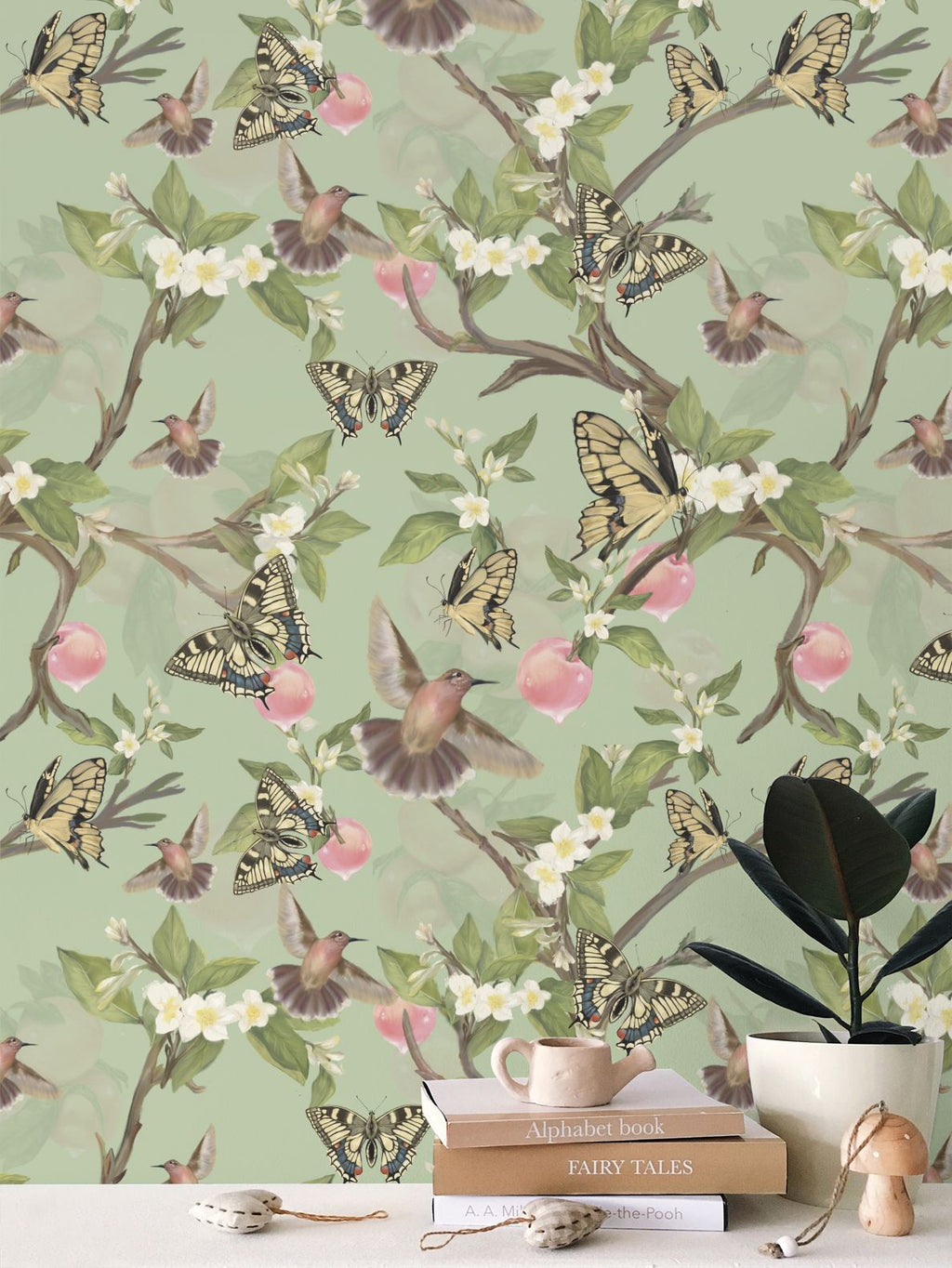 Repeat Pattern Wallpaper