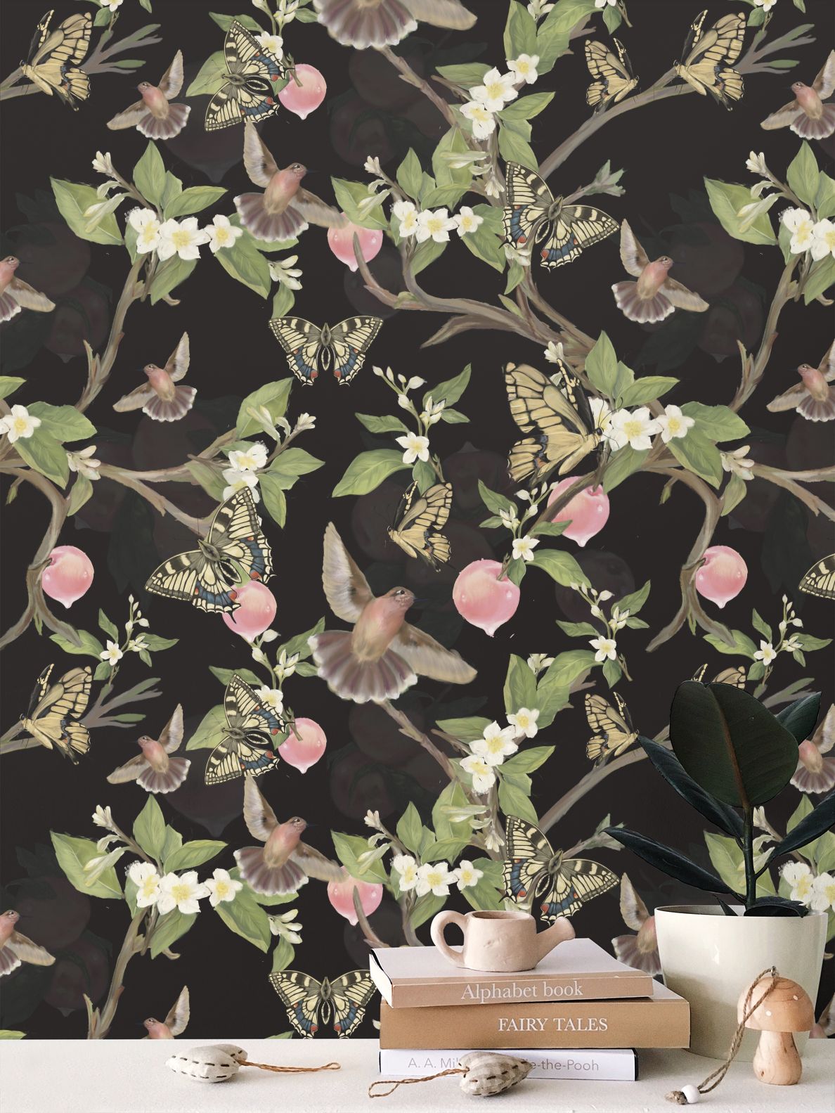 Repeat Pattern Wallpaper
