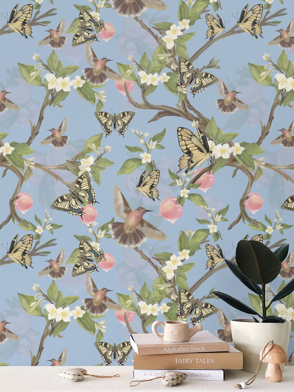 Repeat Pattern Wallpaper