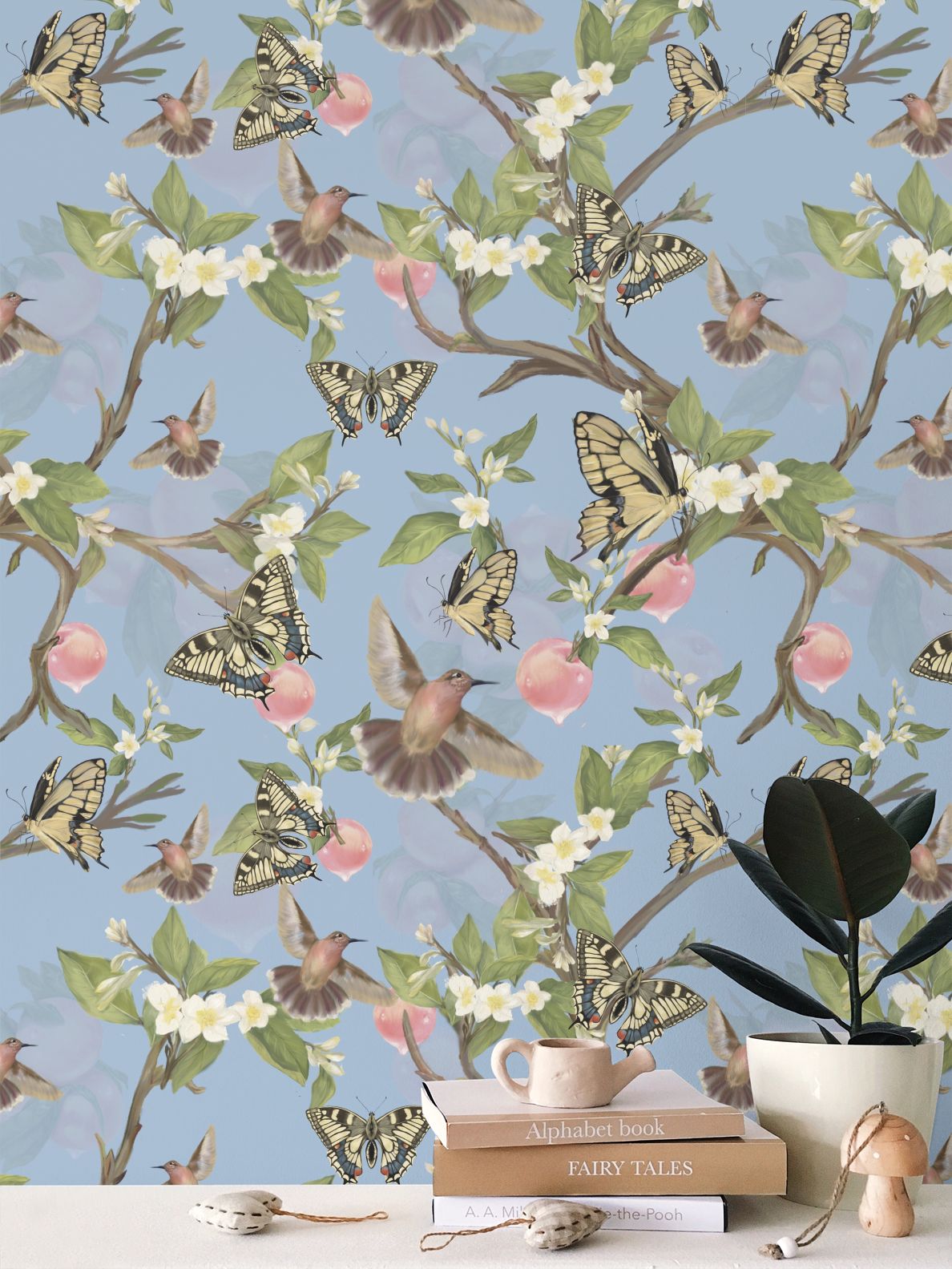 Repeat Pattern Wallpaper