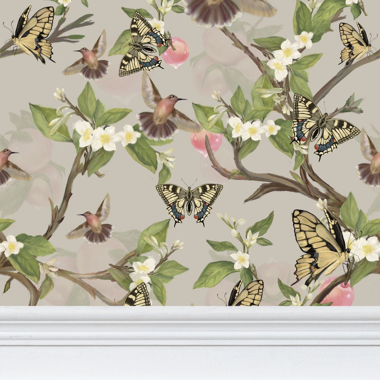 Repeat Pattern Wallpaper