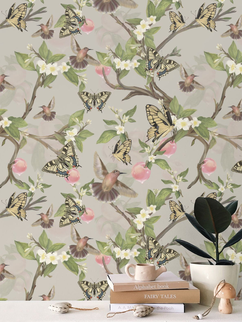 Repeat Pattern Wallpaper