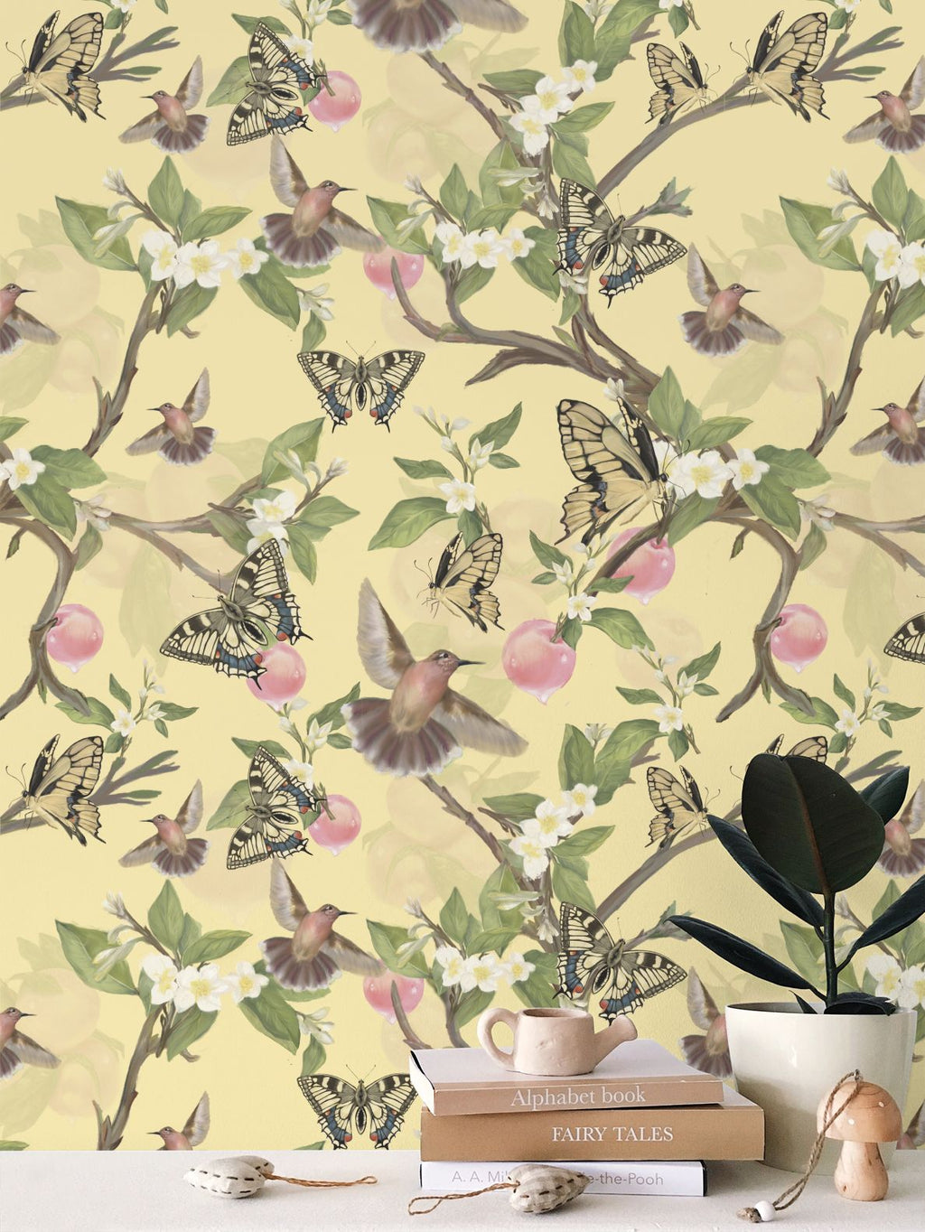 Repeat Pattern Wallpaper